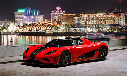 Siêu xe Koenigsegg Agera RS giá hơn 100 tỷ chào Châu Á